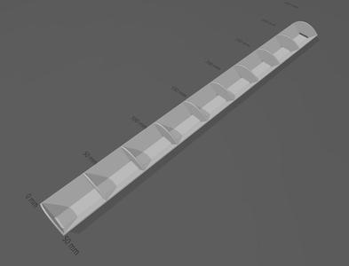 LED Light Diffuser - 300mm long.