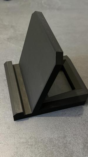 Mobile Stand for Mobile Phone Tablets and Laptops (extremely stable version, no tilting )
