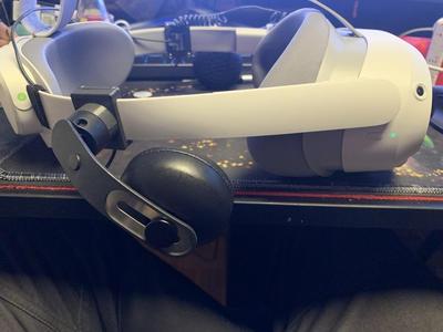 Pico 4 - Vive Delux Audio Strap - Headphone Adapter 
