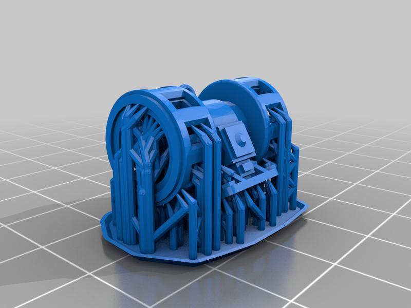 Carter Air Raid Siren easy print