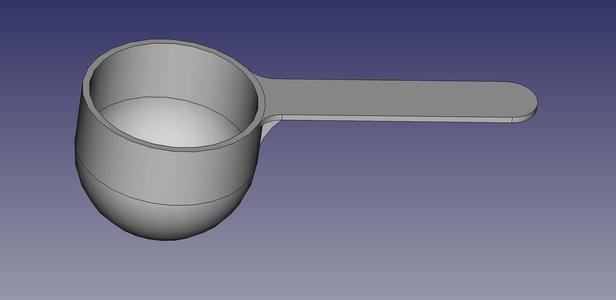 Parametric Measuring Cup