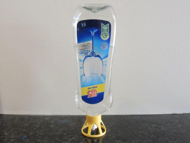 Bottle Flushing Support