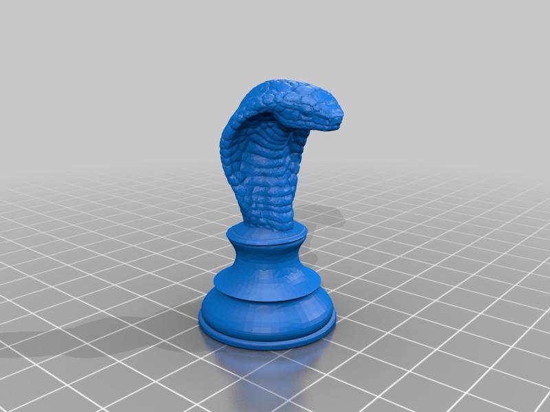 Chess snake