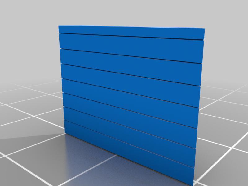 n scale  3 buildings - house 2