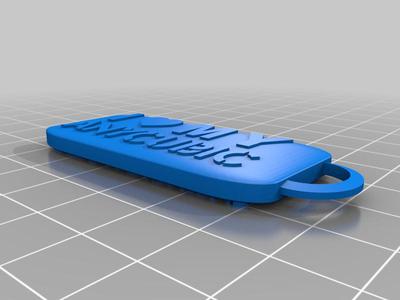 Anycubic Key Chain