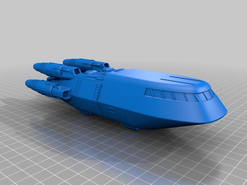 Battlestar Galtictica Shuttle 