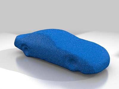 easy print Race Car