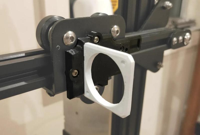 Extra Thin BIQU H2 Mount (MAD Compatible) - Ender 3
