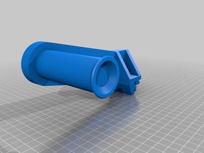 Ender 3 Rear Mounted Spool Arm