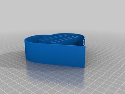 Fluffy Hearts EQUALS SIGN, nestable box (v3)