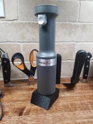 Kitchen Aid Cordless Variable Speed Hand Blender Stand