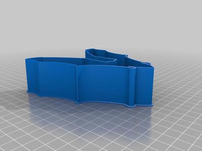 Bat 004E, nestable box (v2)