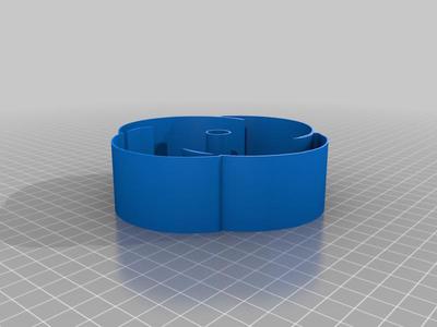 Shuriken 002A, nestable box (v2)
