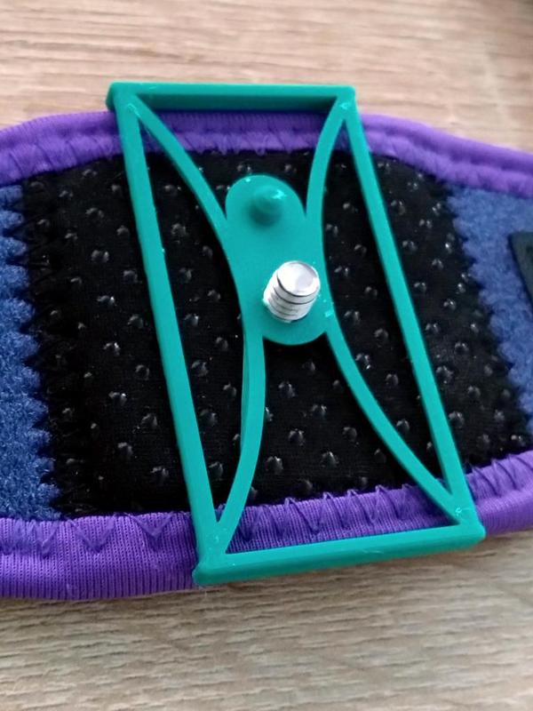 Spin lock for EOZ Premium Hip tracker Strap