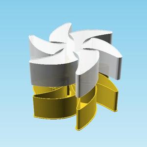 Shuriken 0041, nestable box (v2)