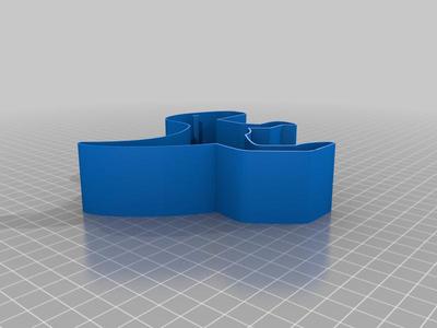 Dinosaur Icon 0045, nestable box (v2)