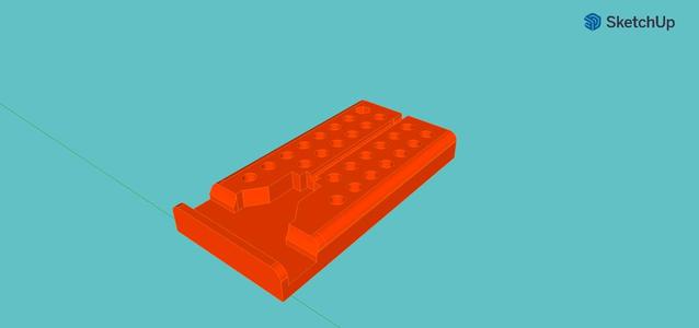 Key machine dimple cutter holder