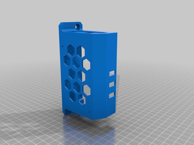 Ramps 1.4 Housing/enclosure for 2040 al extrusion