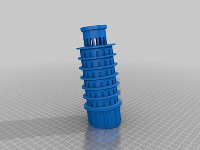 leaning tower of pisa 