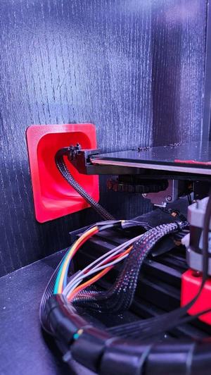 Ender 3 Enclosure Print Bed Wire Saver
