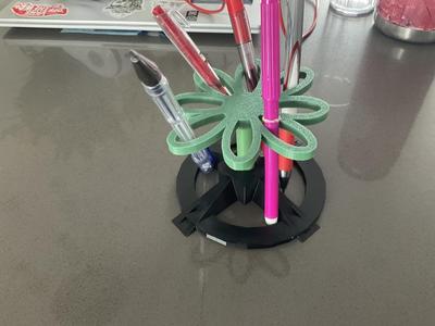 Flower Pencil holder