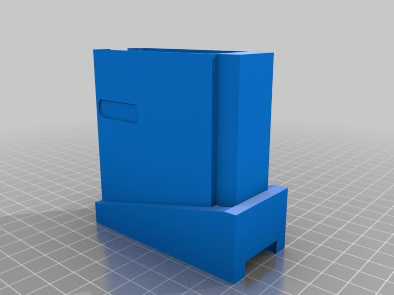 AR15 block to AR10 sleeve