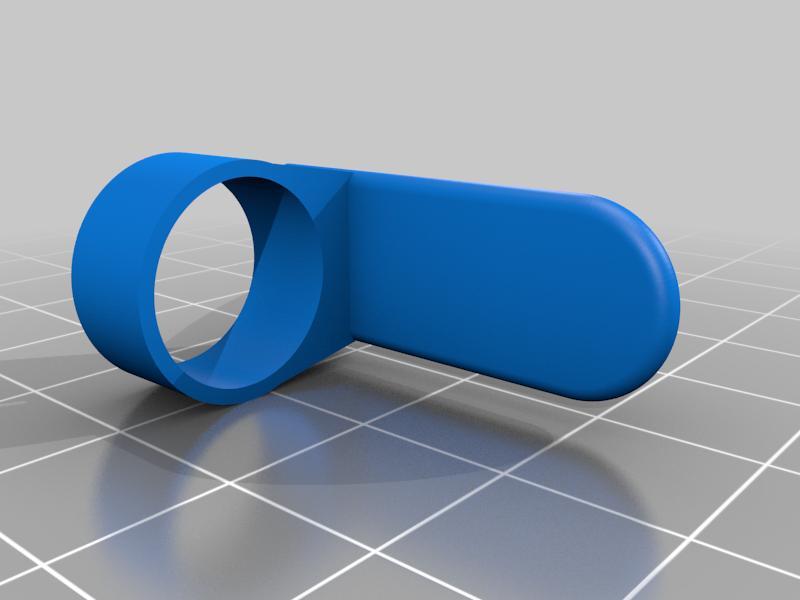 5/8" Seam Allowance Spacer for Madam Sew Chalk Marker