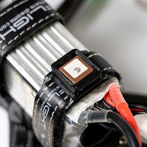 GPS Mount on Lipo Battery Strap (BZ-121 181 251)