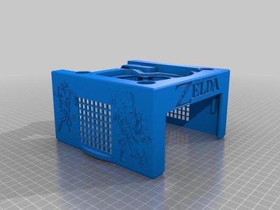 Zelda gamecube shell