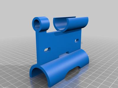Barbieri Visionair and CO2 cartridge under bottlecage holder