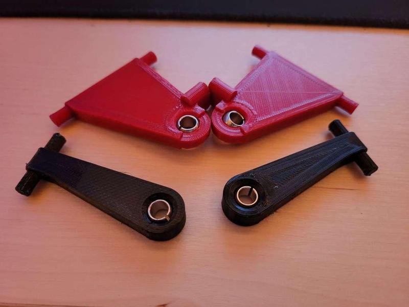 Tamiya TT-02 Suspension Kit (Rally)