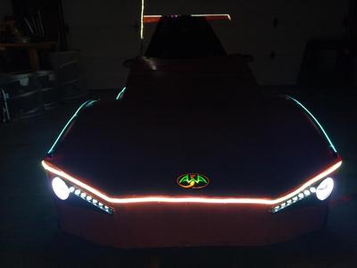 go-kart headlights