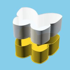 Butterfly, nestable box (v1)