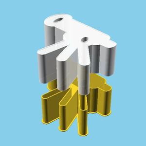 Telescope, nestable box (v1)