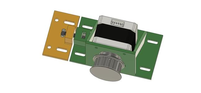 Holder Nema17 Motor w Belt tensioners