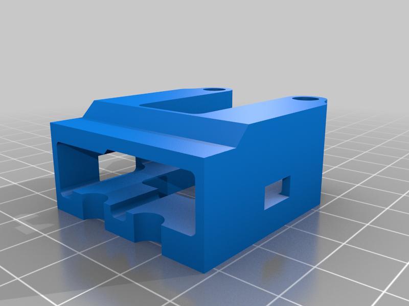 Avatar Walksnail mounts for Armattan Badger