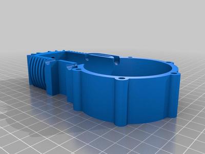 Remix for case on 2-stroke engine model