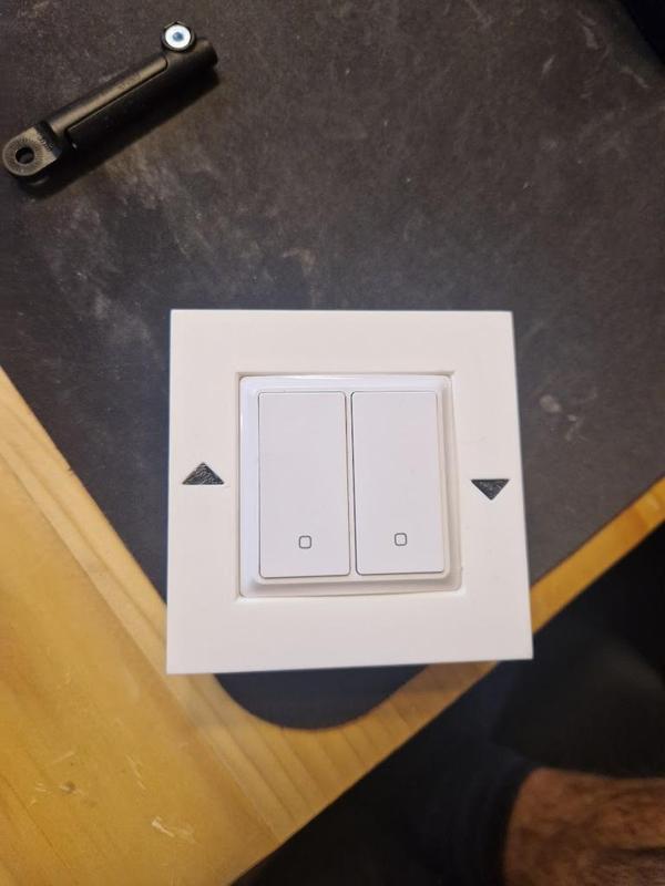 Shelly Wall Frames Gira 55 Style