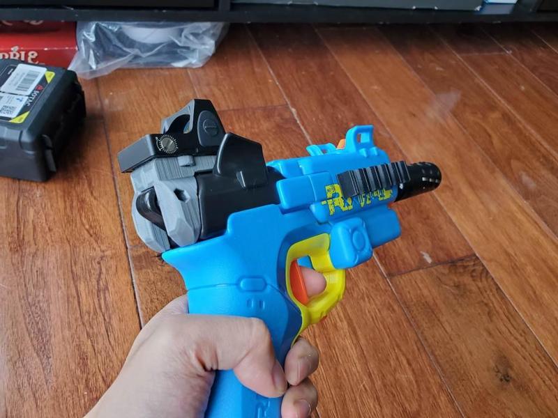 Nerf Pilot RMR Sight Adapter