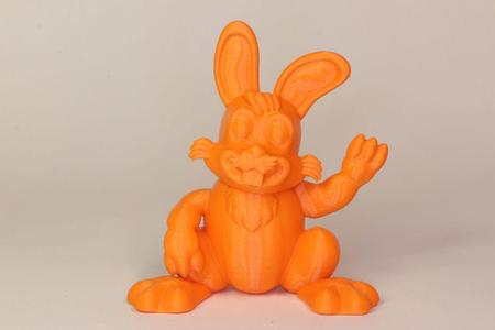 Easter Bunny Friend: The Waving Bunny