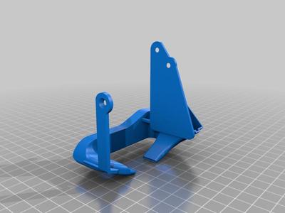 Fan Duct 5015 ender 3 v3 SE