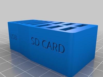 Ender set for SD Card and USB