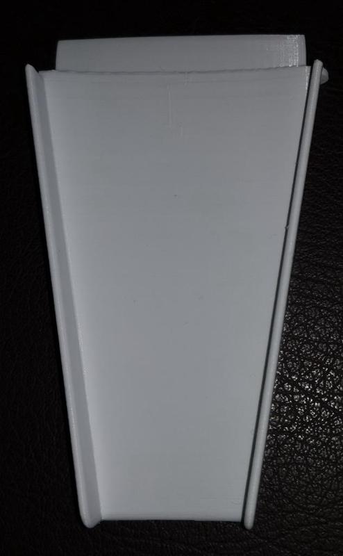 Gouttière de réfrigérateur Electrolux