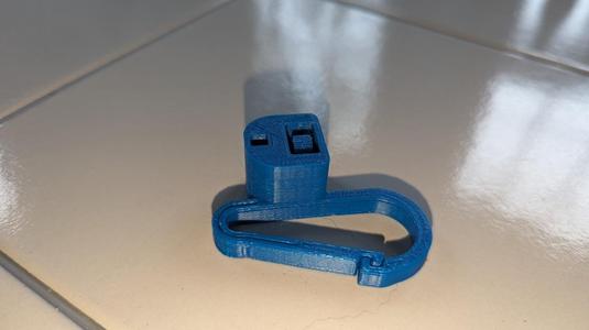 Cord keeper for portable devices like Crock Pot
