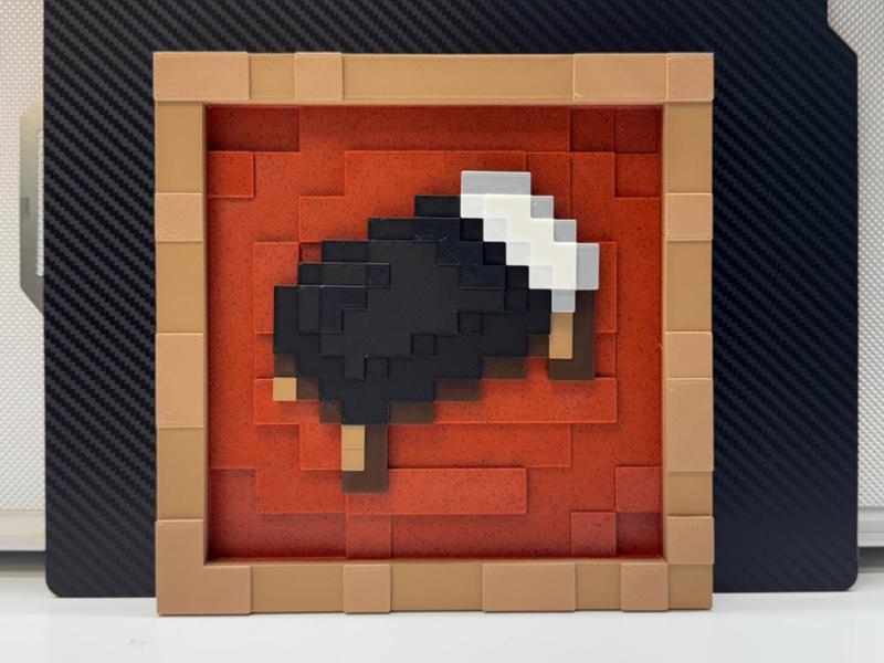 Bed - Minecraft Item Frame