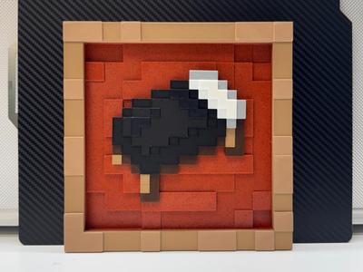 Bed - Minecraft Item Frame