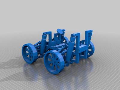Kraken Suspension