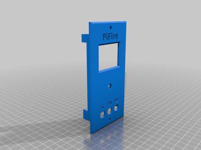 PiFire Faceplate 2" LCD - Encoder - PWM
