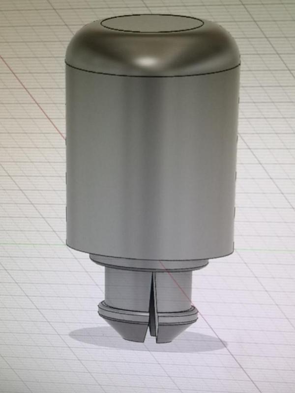 Makita Radio Antennenkappe