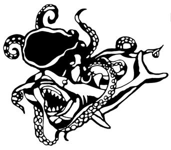 2D Octopus Shark